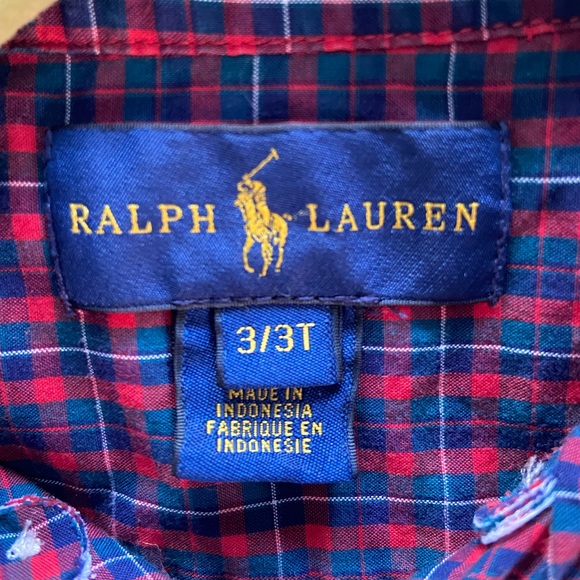 Ralph Lauren Button Down - Picture 2 of 3